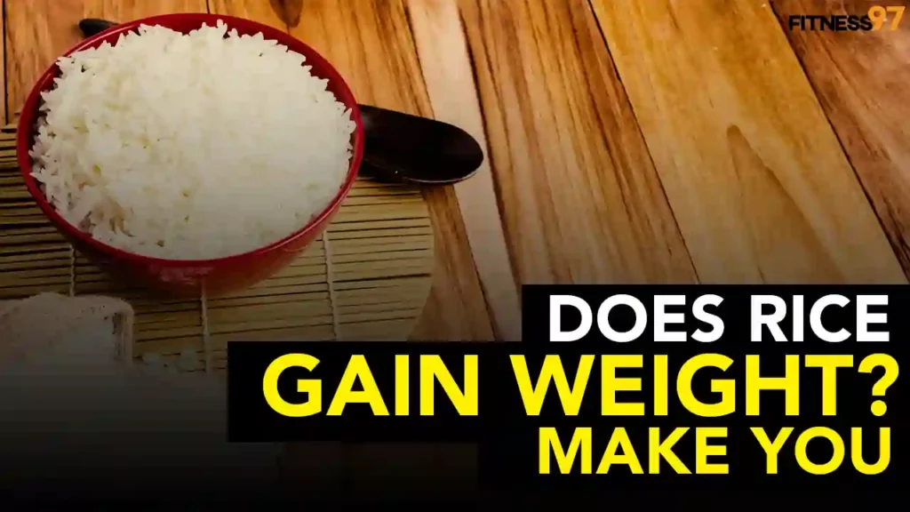 Does rice make you gain weight