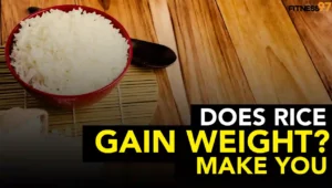 Does rice make you gain weight