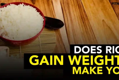 Does rice make you gain weight