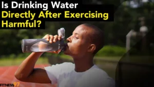 Is Drinking Water Directly After Exercising Harmful?