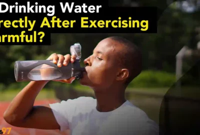 Is Drinking Water Directly After Exercising Harmful?