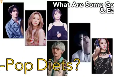 WHAT ARE SOME GOOD AND EASY K-POP DIETS?