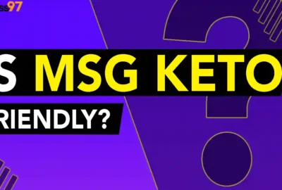 Is MSG Keto Friendly