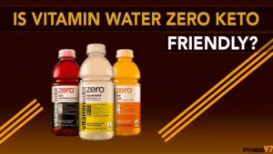 Vitamin Water Zero Keto Friendly