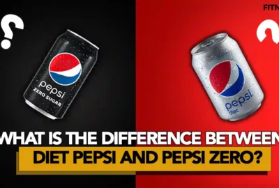 Difference Between Diet Pepsi and Pepsi Zero