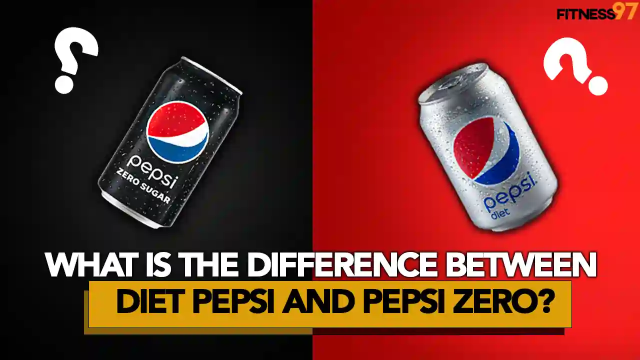 Difference Between Diet Pepsi and Pepsi Zero