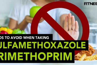 foods to avoid when taking trimethoprim