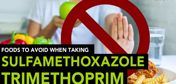 foods to avoid when taking trimethoprim