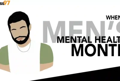 When is Men's Mental Health Month