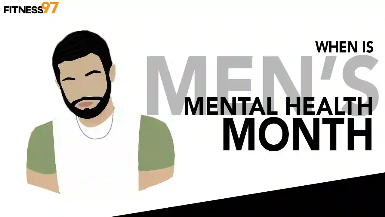 When is Men's Mental Health Month