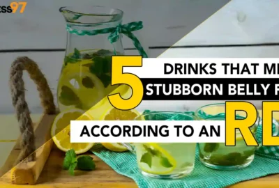 5 Drinks That Melt Stubborn Belly Fat