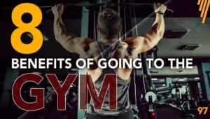 8 benefits of going to the gym