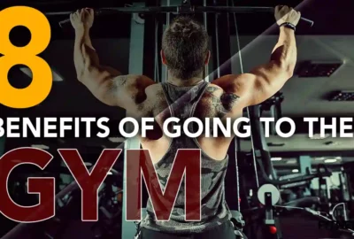 8 benefits of going to the gym