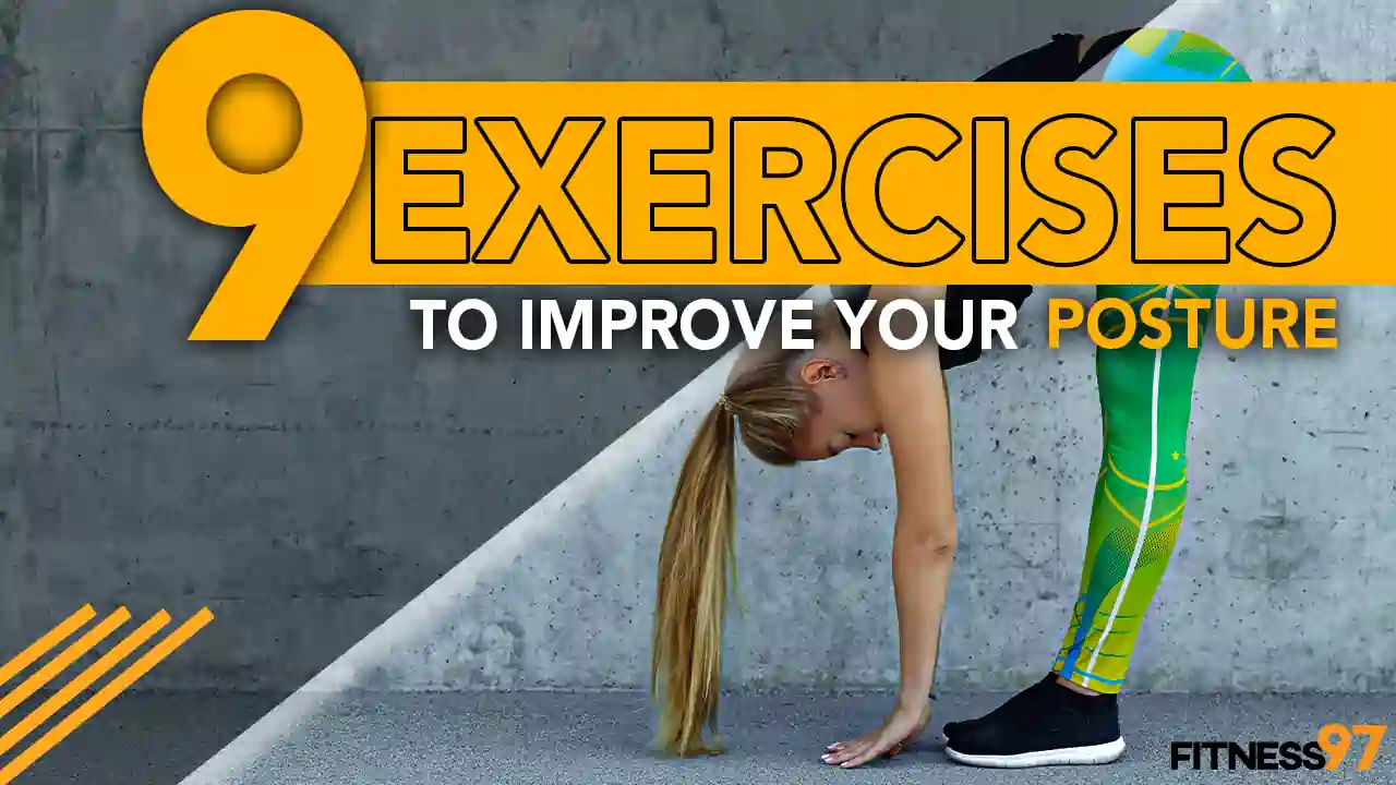 9 Exercises to Improve Your Posture