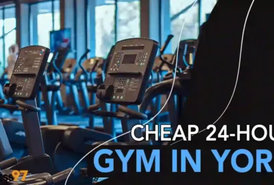 Cheap 24-Hour Gym In York