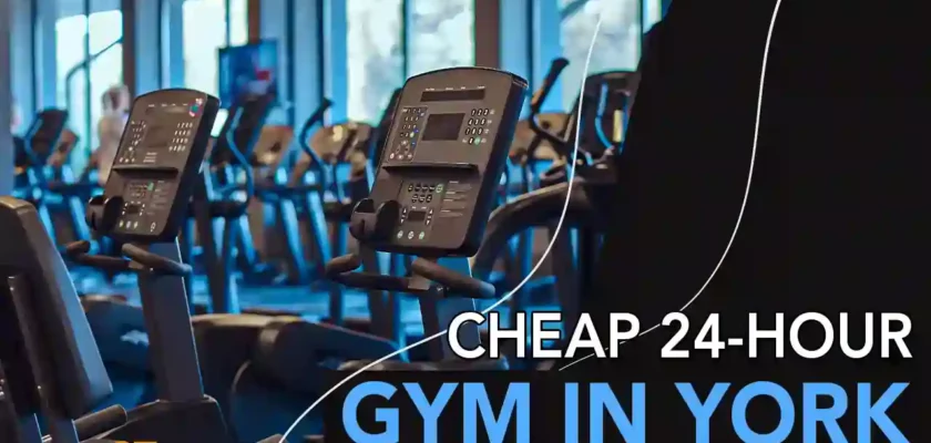 Cheap 24-Hour Gym In York