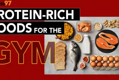 Protein-rich foods for the gym