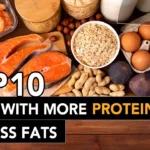 Top 10 Foods With More Protein and Less Fats