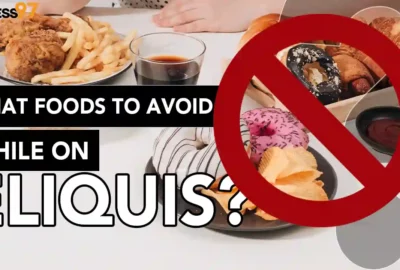 What Foods To Avoid While On Eliquis