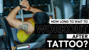 how long to wait to workout after tattoo