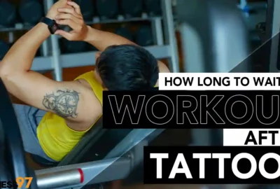 how long to wait to workout after tattoo