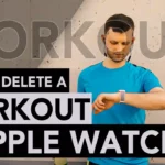 Delete a Workout on Apple Watch