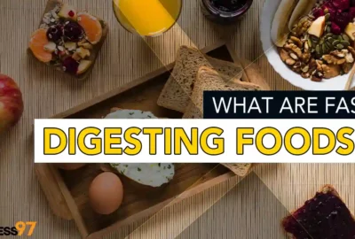 what are fast digesting foods