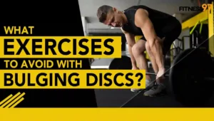 what exercises to avoid with bulging discs