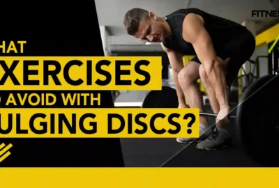 what exercises to avoid with bulging discs