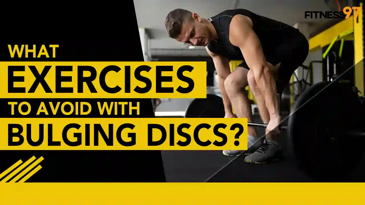 what exercises to avoid with bulging discs