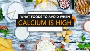 what foods to avoid when calcium is high