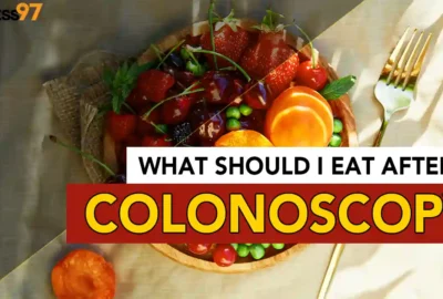 what should i eat after a colonoscopy