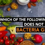 Which Foods Do Not Support Bacterial Growth