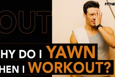 why do I yawn when I workout