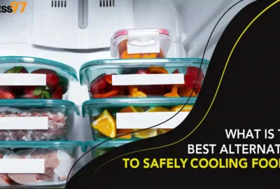 What Is The Best Alternative To Safely Cooling Foods