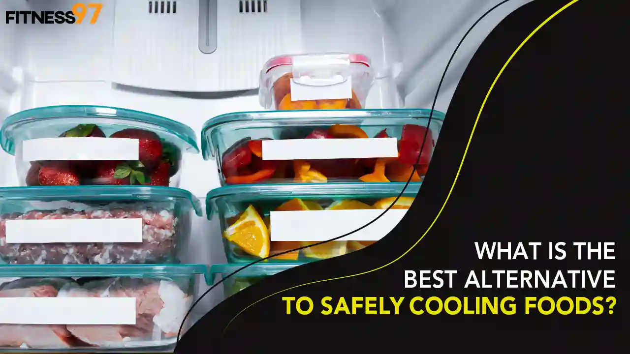 What Is The Best Alternative To Safely Cooling Foods