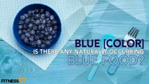 Blue (Color Is There Any Naturally Occurring Blue Food