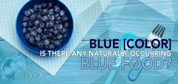 Blue (Color Is There Any Naturally Occurring Blue Food