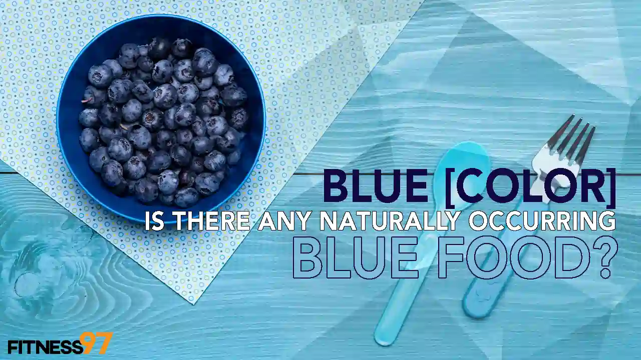 Blue (Color Is There Any Naturally Occurring Blue Food