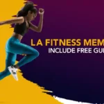 Does an LA Fitness membership include free guest passes