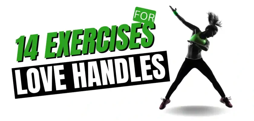 14 Best Exercises for Love Handles - Melt Your Muffin Top Workout