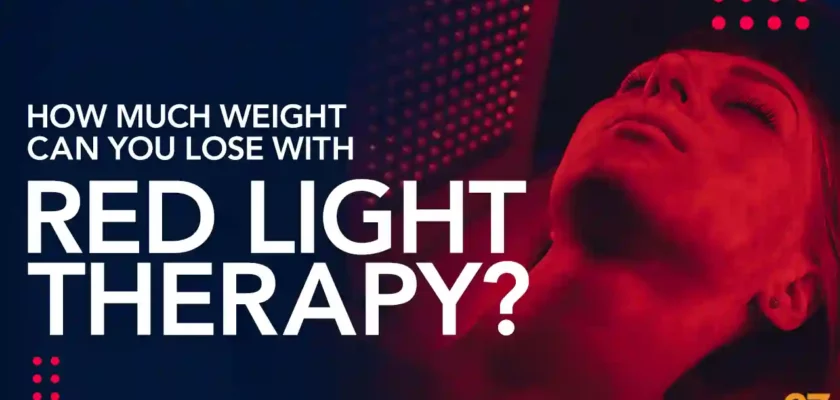 How Much Weight Can You Lose With Red Light Therapy