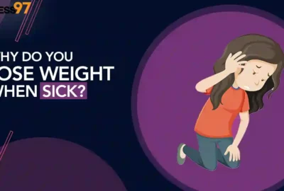 You can become sick for a variety of causes, including any bacterial or viral infection or any medical problem. When you are sick, it's a typical observation that you drop a few pounds, but the cause of this is never entirely understood. People speculate that it might be caused by illness, but what actually transpires during illness that results in weight loss? Here, we will discuss why you lose weight when you become sick. Why Do You Lose Weight When Sick? When you're sick, your body goes through various changes that include appetite loss, nausea, a feeling of coldness, shivering, and even weight loss. Let's examine the reasons why you lose weight while you are sick. You lose weight when you are sick due to: 1: Loss Of Appetite The first sign you face when you are sick is that you lose your appetite because your stomach feels that it can not handle much food in it and even thinking of having something to eat makes you nauseous. This loss of appetite will make you eat very little food which will automatically result in a drop in body fat because the body will use the stored fat to provide energy and fight the infection. 2: You Become Calorie Deficit When you become sick, you don’t feel like eating and whatever you eat is lost from the body through vomiting or diarrhea. When you are not eating enough food it means you are taking fewer calories than your body’s requirement, and the calories you eat are also lost from the body which makes you in a calorie deficit state. 3: Diarrhea And Vomiting When you are sick, you mostly feel nauseous and get vomiting and diarrhea which causes a lot of fluid loss from your body. In this condition, it is always challenging to maintain fluid and food in your body because whatever you eat or drink just gets out of the body through vomiting or diarrhea. This fluid loss from the body changes fluid volume and makes you lose some pounds temporarily. 4: Loss of Water Weight Due To Dehydration The weight that is lost due to sickness is not the actual fat but the water weight due to the loss of liquids and fluids from the body that causes fluid imbalance. When you are ill, you have more urine leading to dehydration. The fever you get when you are sick makes the body produce more sweat to cool down the temperature which also causes fluid loss from the body and causes dehydration. Moreover, water is also lost in vomiting and diarrhea all of which result in loss of water weight. 5: Loss of Energy Due To Fatigue When you are sick, your body and muscles are under fatigue as they are fighting off the infection by producing antibodies. In this way, there is no or very little energy left for the burning of calories, so the body uses the stored fat, which results in a drop in weight. The loss of energy also makes you eat less because there is not enough energy left for the digestion of food. How Much Weight Do You Lose When Sick? The intensity and length of your sickness or illness will determine how much weight you will lose. You will only lose a few pounds if you have a moderate illness like the seasonal flu or a cough, but if you have a severe sickness like a viral or bacterial infection, you may lose a few more. Additionally, your present body weight and the indications and symptoms of your sickness must be taken into consideration. For instance, if you experience more vomiting or diarrhea or are unable to eat, you will lose more weight. Conclusion When you are sick due to any reason, you lose weight because of changes occurring in your body that cause loss of appetite, make your calories deficient, cause loss of fluid due to vomiting and diarrhea, loss of water weight, dehydration, and loss of energy due to fatigue. All these factors contribute equally to making you lose weight in sickness.
