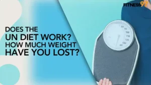 does the un diet work how much weight have you lost