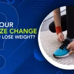 does your shoe size change when you lose weight