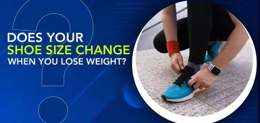 does your shoe size change when you lose weight