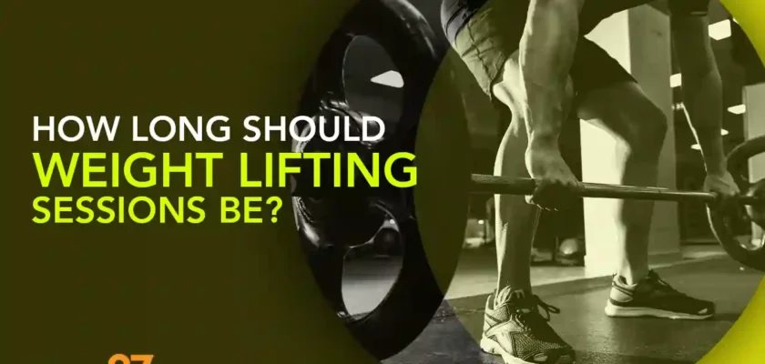 how long should weight lifting sessions be